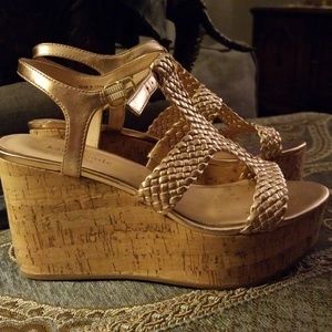 Kate Spade platform sandles